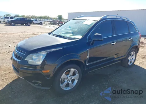 2013 Chevrolet Captiva Sport Ltz из США, поврежденный, VIN 3GNAL4EK9DS572767
